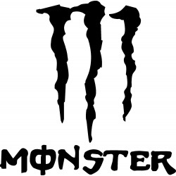 Monster 6 cm colores...