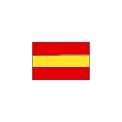 Bandera espaÑa 3x2 pegatina...