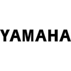 Yamaha pequeÑa pegatina...