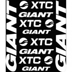 Juego giant xtc pegatina...