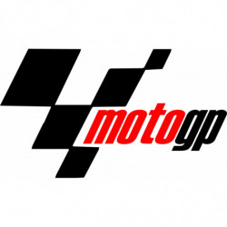 Motogp bandera pegatina...