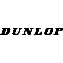 Dunlop horizontal pegatina...