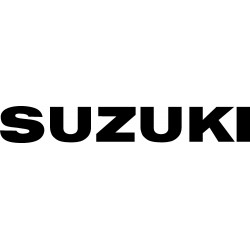 Suzuki horizontal pegatina...