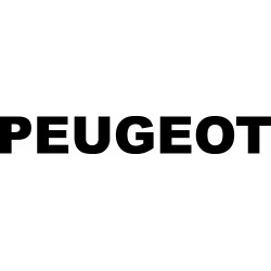 Peugeot pegatina vinilo...